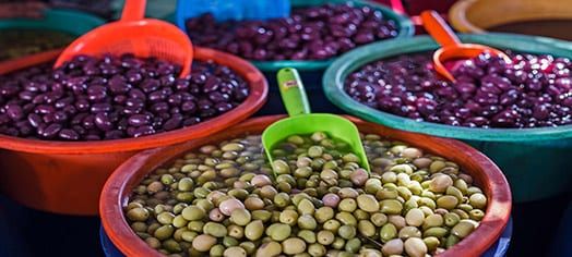Aceitunas del Valle de Azapa en Terminal Agro Arica