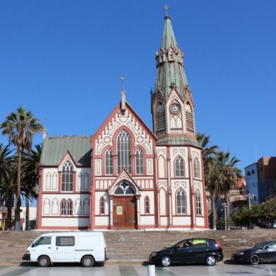 Iglesia San Marcos de Arica