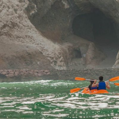 Kayaks borde costero Arica y Parinacota