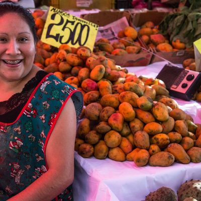 Terminal Asoagro puesto frutas y verduras Region Arica y Parinacota